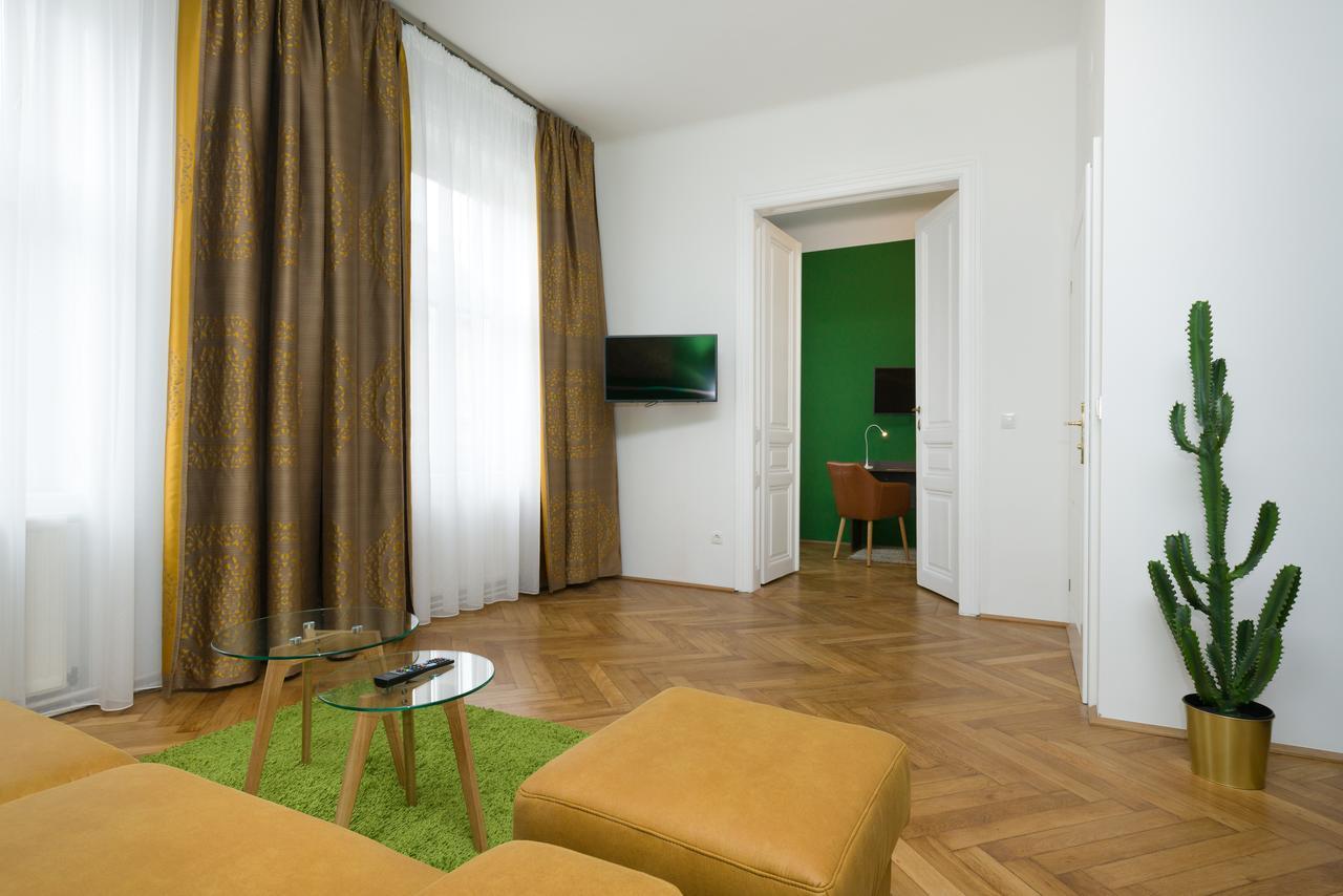 Vienna Stay Apartments Castellez 1020 Exteriör bild